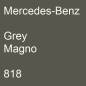 Preview: Mercedes-Benz, Grey Magno, 818.